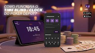 Como funciona o timeblind / clock do Poker Depot? (Passo a passo) screenshot 5