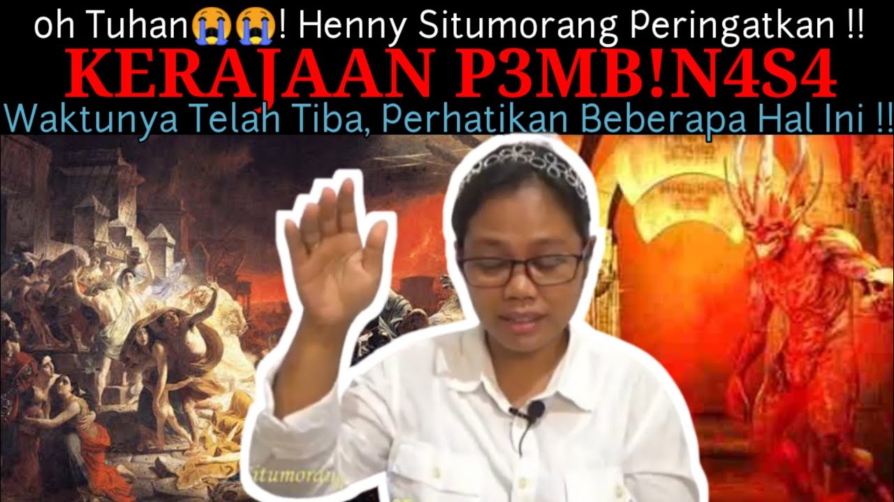 KERAJAAN P3MB!N4S4 ! Bertobat Sebelum Terlambat, Sijahat Bekerja Diakhir Zaman!Lindungi Keluargamu!!