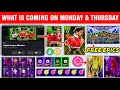 What Is Coming On Monday And Next Thursday In eFootball 2024 Mobile | Free Coins & Free Epics