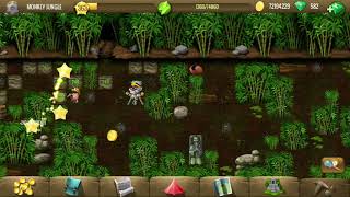 Monkey Jungle - China Side Quest - Diggy's Adventure screenshot 5