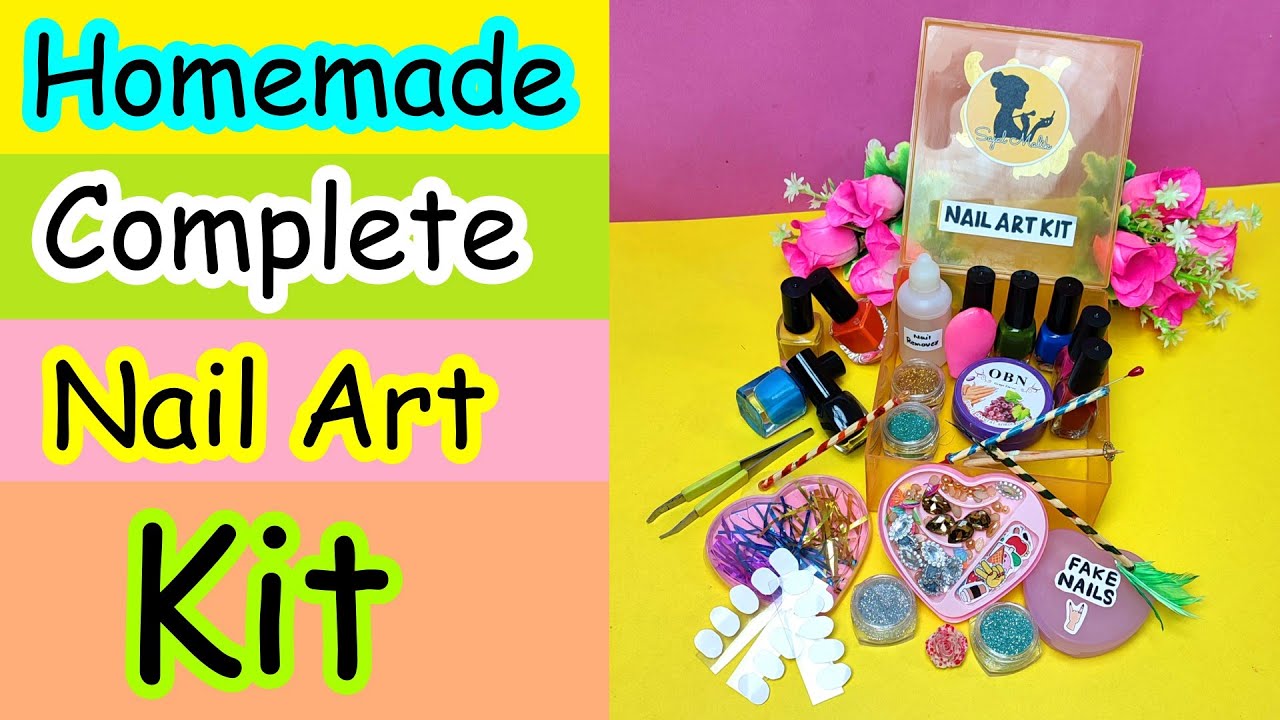 7. DIY Nail Art Tool Kit Names: Create Your Own Kit - wide 4