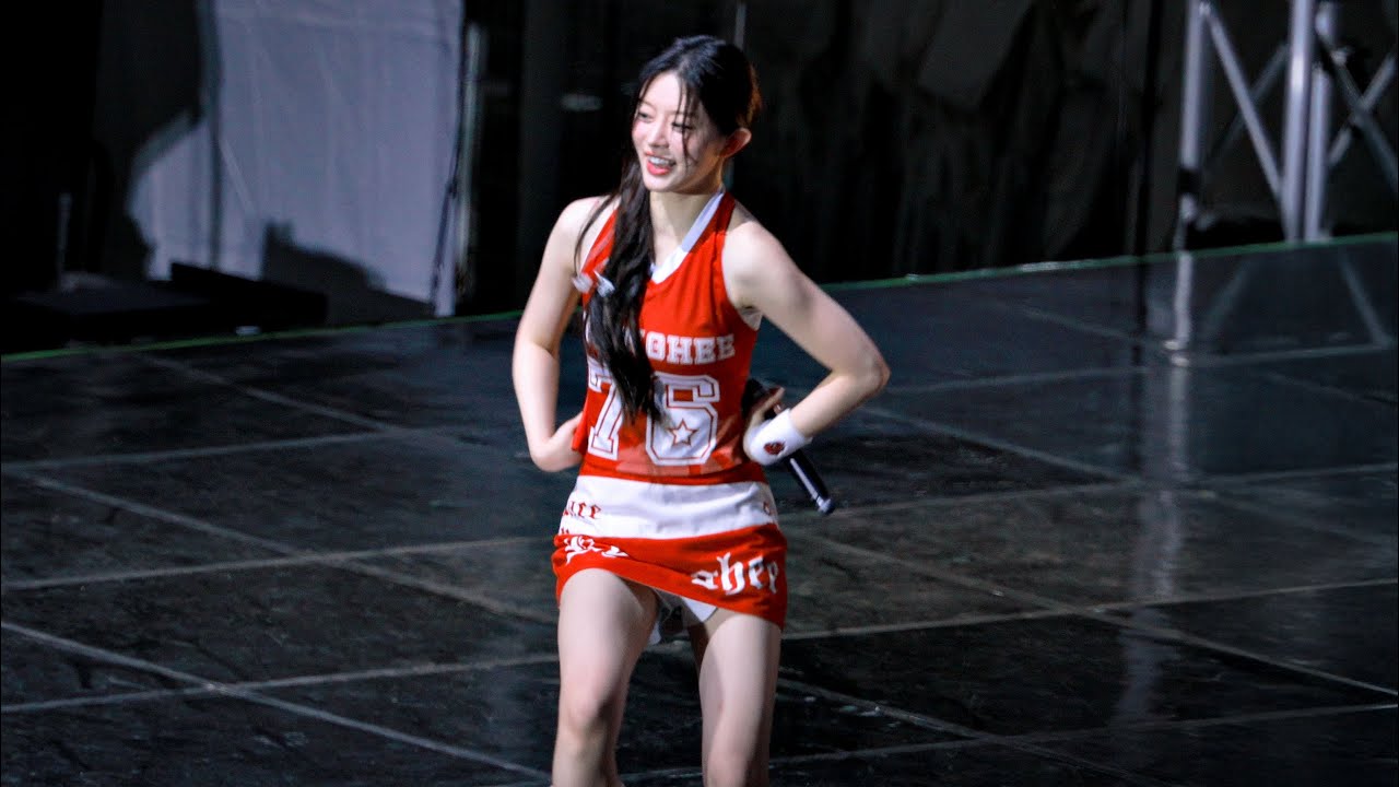 [4K] 251001 아일릿 민주 'jellyous' 직캠 (ILLIT MINJU FanCam)