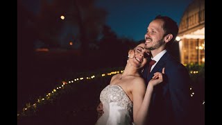 Slideshow Paola Y Daniel Gaztelubide La Florida, Madrid I Foto De Boda De Noche & Elegante