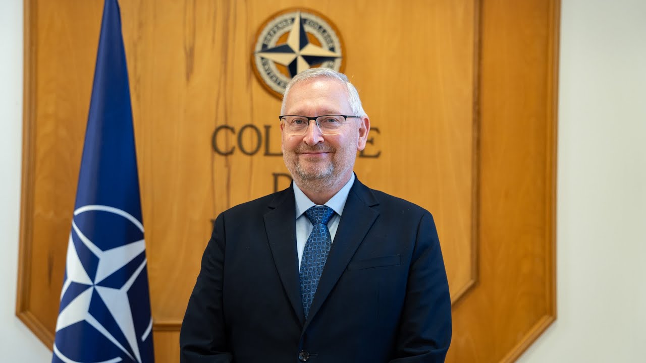 Interview NATO Chief Scientist Mr Steen Søndergaard
