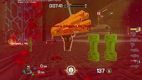 Quake Champions: Doom Edition on Q-Zandronum