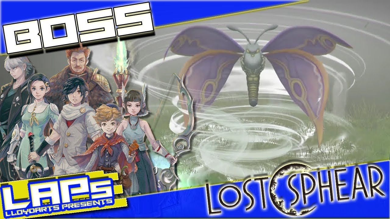 Lost Sphear | Boss: Morfos
