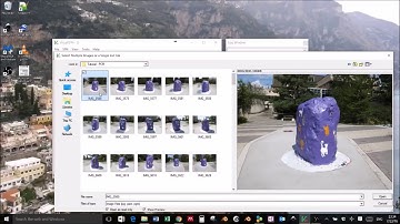 Groundbased Photogrammetry Workflow using VisualSFM, Meshlab, and Blender