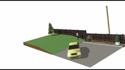 Garden Fence (widescreen) 2009