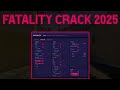 🔥 Fatality CS2 Crack 2025 — приватный чит бесплатно, рабочая версия!