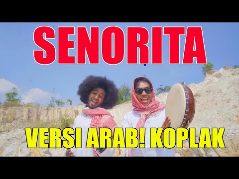 SENORITA VERSI ARAB KOCAK BEUD DAH L COVER IKRAM AFRO LYRIC 