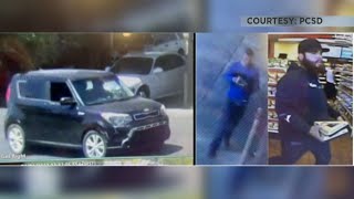 Deputies attempting to identify two suspects in theft