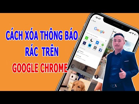 Cách xóa thông báo rác trên trình duyệt google chrome 2020 | Jack Yang Official