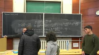 картинка: ПЪРВА ЛЕКЦИЯ: Школата по Математика и Физика 2025