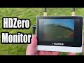 HDZERO FPV Monitor -  800 Nits With Digital &amp; Analog FPV!