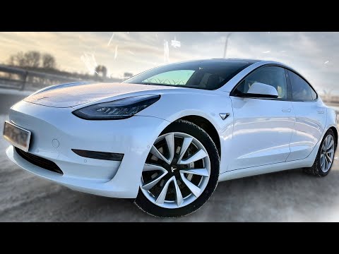 Tesla Model 3 - Как это ездить зимой на Тесла 3