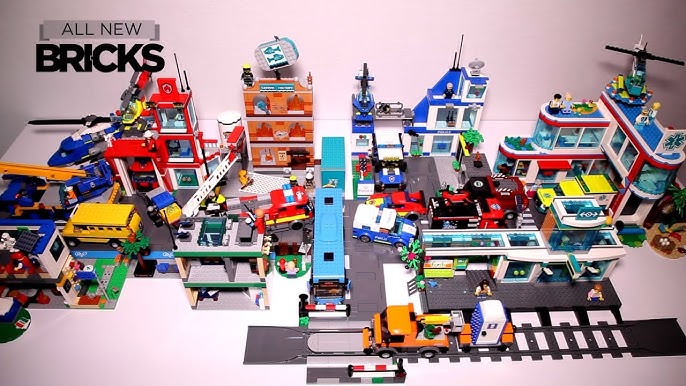 Je vous dévoile enfin ma ville Lego ! 