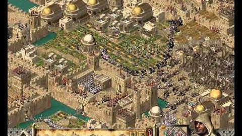 Stronghold CrusadeR Castle Builder Mode