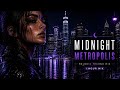 1 Hour Midnight Drive Melodic Techno 🌃 | Neon City Journey