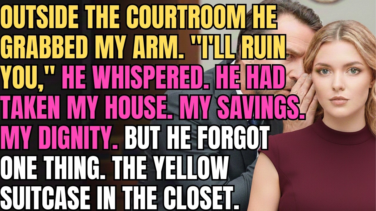 'I'll Make Your Life Hell,' He Said After Our Divorce 😂 Then I Opened The Office Door 🚪🔥