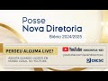 Posse Nova Diretoria Biênio 2024/2025