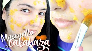 Mascarilla de Calabaza Para Hidratar La Piel - Diana Rodriguez