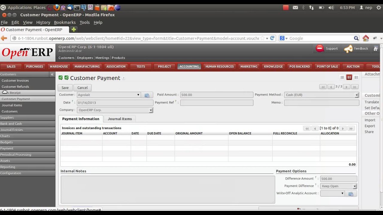 Payment Reference - 