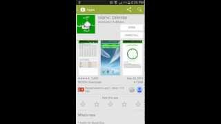 Islamic Calendar Demo -English screenshot 5