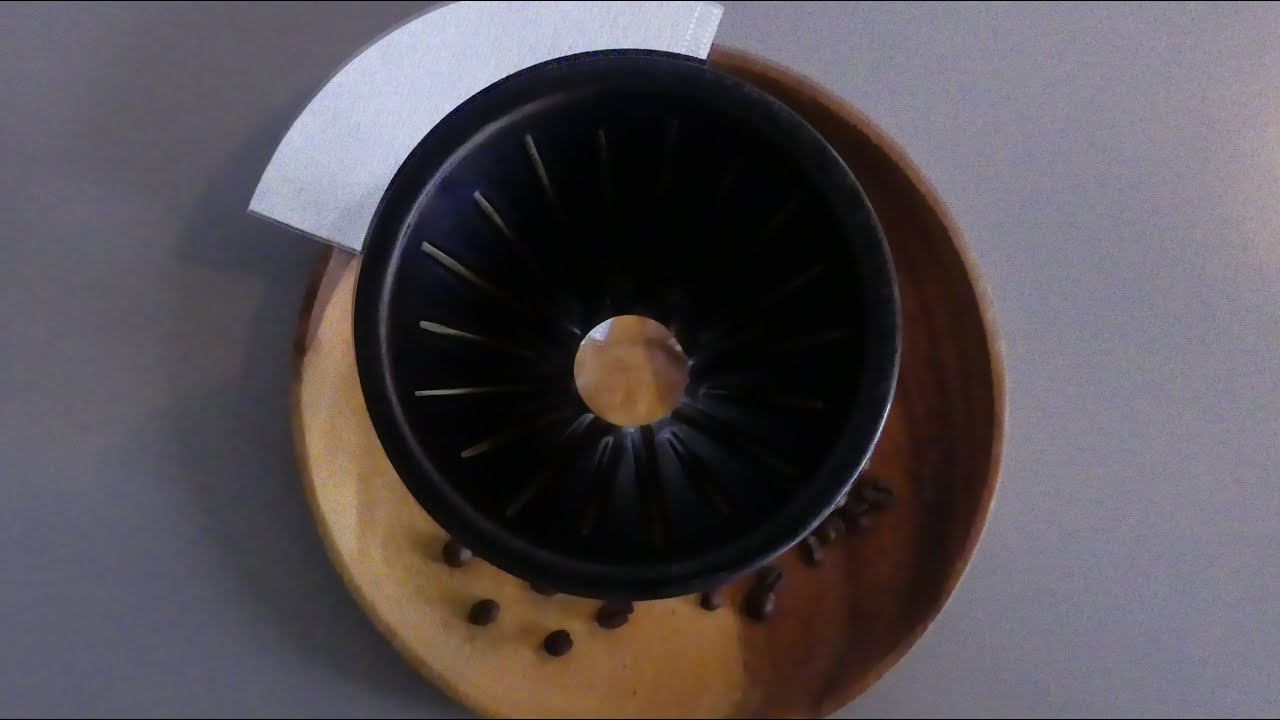 "How to make" the kinto dripper. YouTube