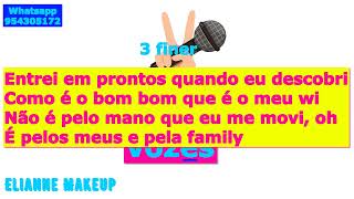 Mano Chaba  1001  Motivo letra   Feat 3finer 