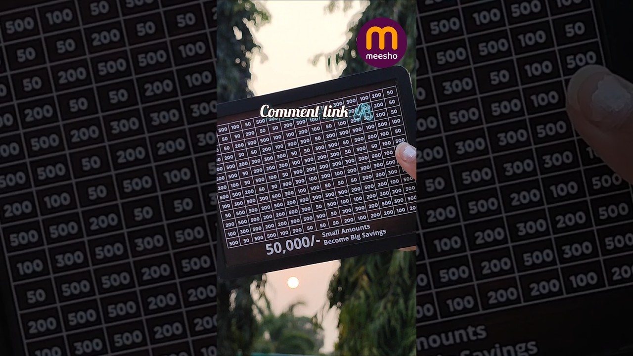viral money saving box from meesho | comment for link 🖇️🔗