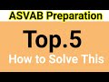 "Top 5 Secret Paragraph Questions That Could Appear on Your ASVAB"