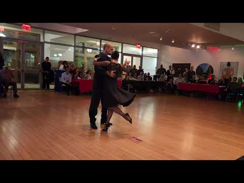 Argentine Tango: Guillermina Quiroga & Mariano Logiudice - A Mis Compañeros