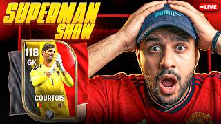 ⚡H - 100 Stars Grind w KDB and Courtois | Building FC PRO Team | H2H Grind | FCM Live🎮