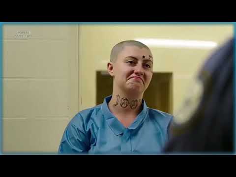 Unknown actress headshave in Tv series l Orange Is The New Black