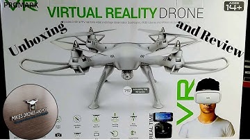 Promark P70 VR Drone  - Unboxing and Review - Part 1