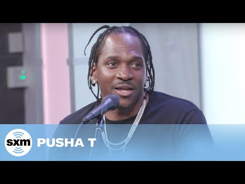 Pusha T Comments on Feud Between Kid Cudi and Kanye West | SiriusXM