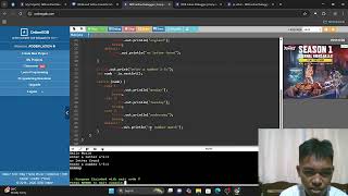 SWITCH CASE/ MATCH CASE JAVA/PYTHON PART 2