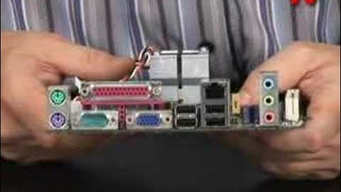 Intel D945GCLF Motherboard - Intel Atom 230 1.60GHz