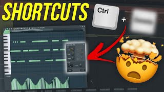 30  FL Studio Shortcuts that will make FL list you as Power User