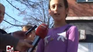 Neobična Zabava Na Gradskom Trgu U Foči