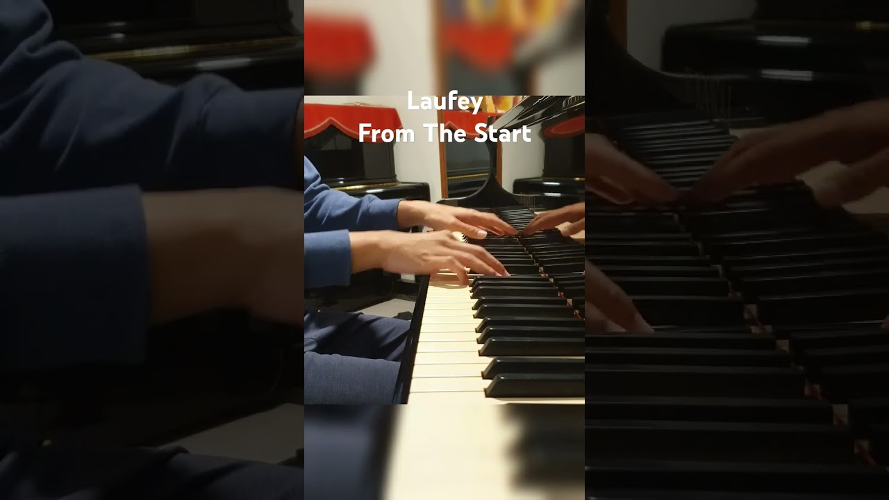 Laufey - From The Start #laufey #piano #jazzmusic #jazzmusic #jazzpiano #ピアノ #music