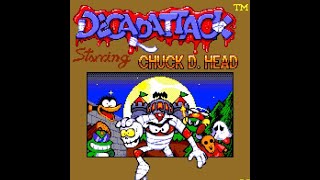 Прохождение Decap Attack на Sega Genesis без смертей No Death