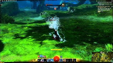 Sylvari Elementalist Gameplay - Guild Wars 2 - Part 4 / 6