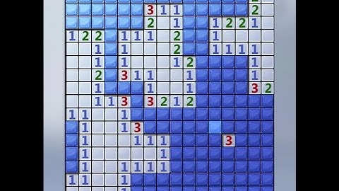 Игра Сапёр. Прохождение, Обучение (Windows game, android, ios )