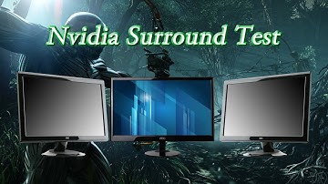 Crysis 3 - High Setting - 1080p Nvidia Surround (RAW Footage)