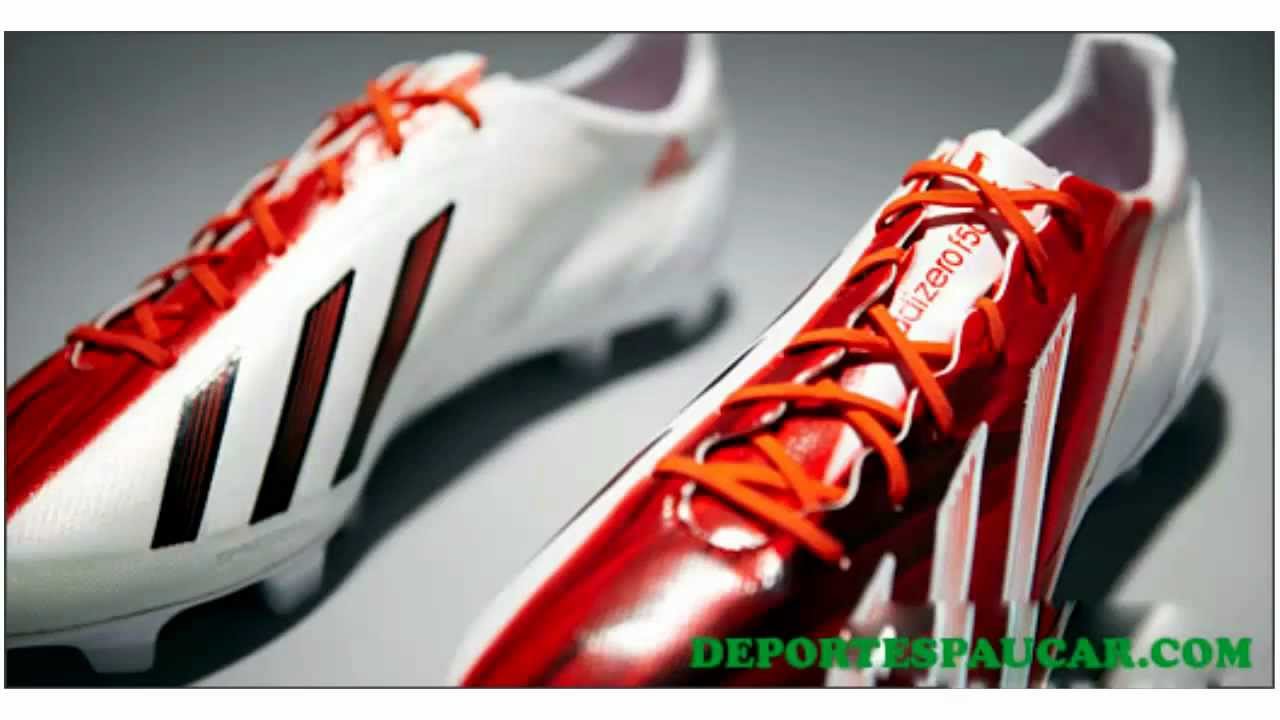 botas messi rojas