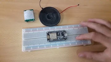 ✅ Alarma con sensor de Movimiento con Notificación al correo