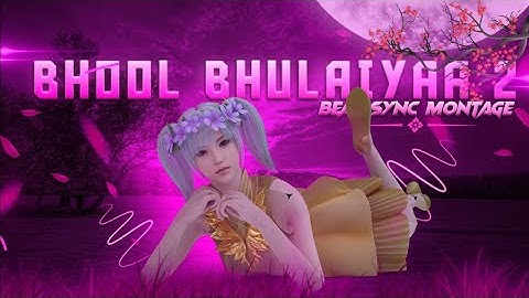 bhool bhulaiya 2 bgmi montage |pubg montage |beat sync |tik tok #gamingvideos #beatsync #montage