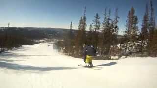 Skiing edit 2012 Nesbyen