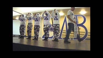 Sigma Lambda Beta "Caliente" Chi Alpha Probate Fall 2010 Part 2 of 3 UTA